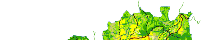 Mapa POT