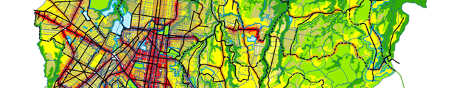 Mapa POT