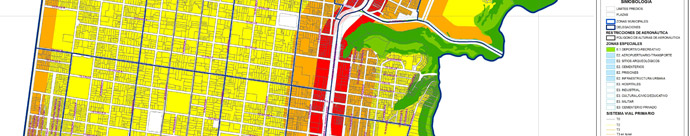 Mapa zona 1 Ciudad Guatemala