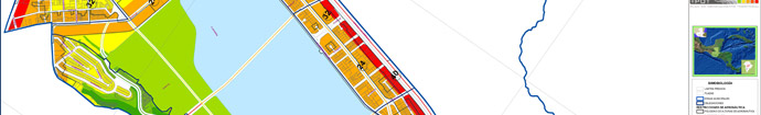 Mapa zona 13 Ciudad Guatemala