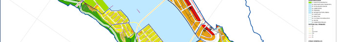 Mapa zona 13 Ciudad Guatemala