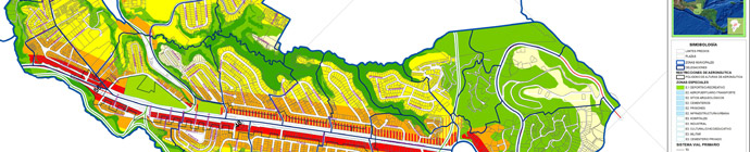 Mapa zona 15 Ciudad Guatemala