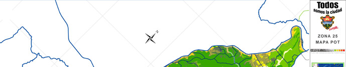 Mapa zona 25 Ciudad Guatemala