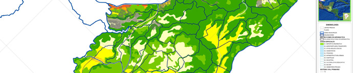 Mapa zona 25 Ciudad Guatemala