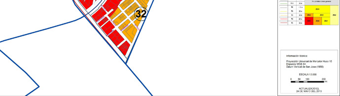 Mapa zona 8 Ciudad Guatemala