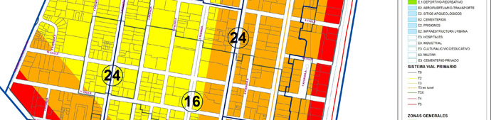 Mapa zona 9 Ciudad Guatemala