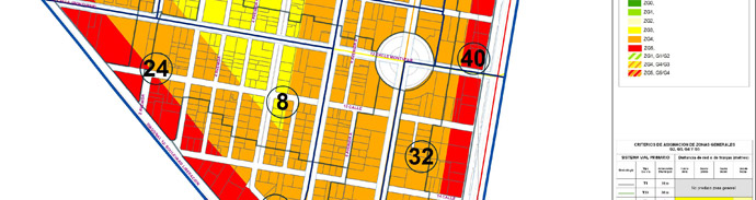 Mapa zona 9 Ciudad Guatemala